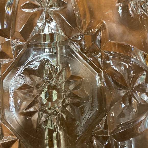 Star of David Handled Relish Dish - Picture 4 of 5